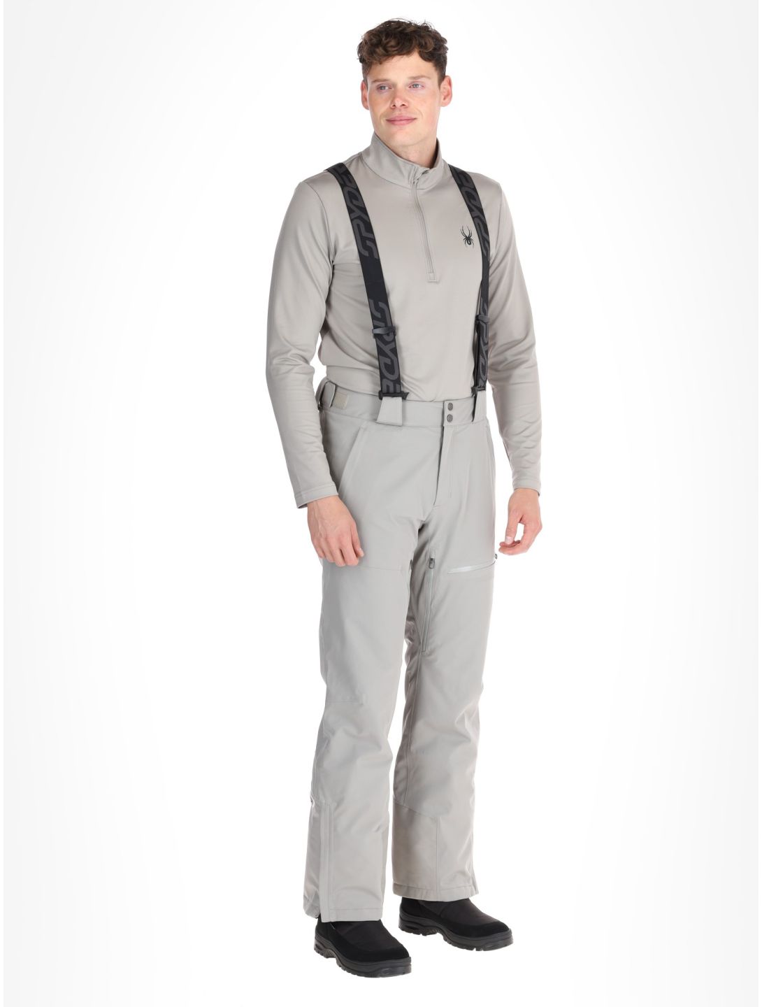 Spyder, Dare ski pants men Concrete grey 