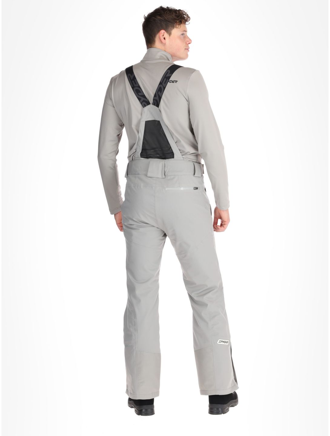 Spyder, Dare ski pants men Concrete grey 