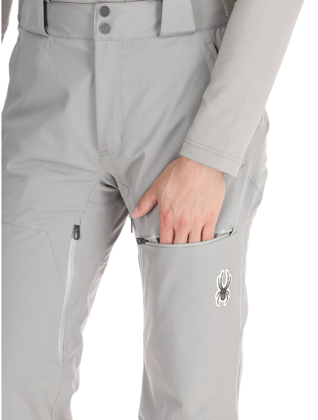 Spyder, Dare ski pants men Concrete grey 