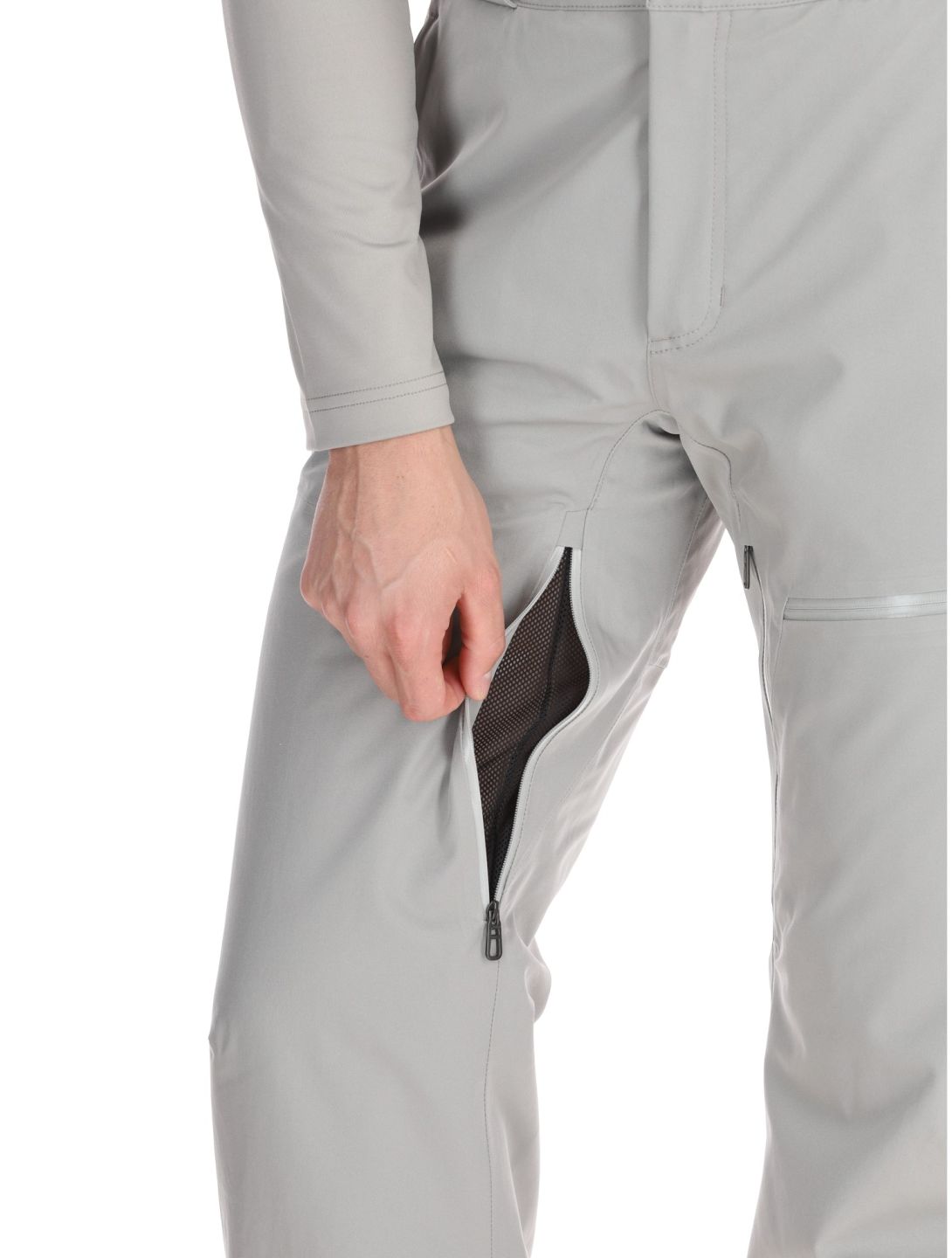 Spyder, Dare ski pants men Concrete grey 