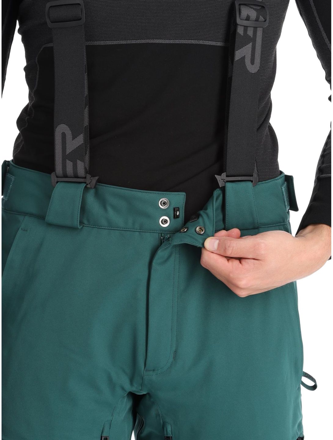 Spyder, Dare ski pants men Cypress Green green 