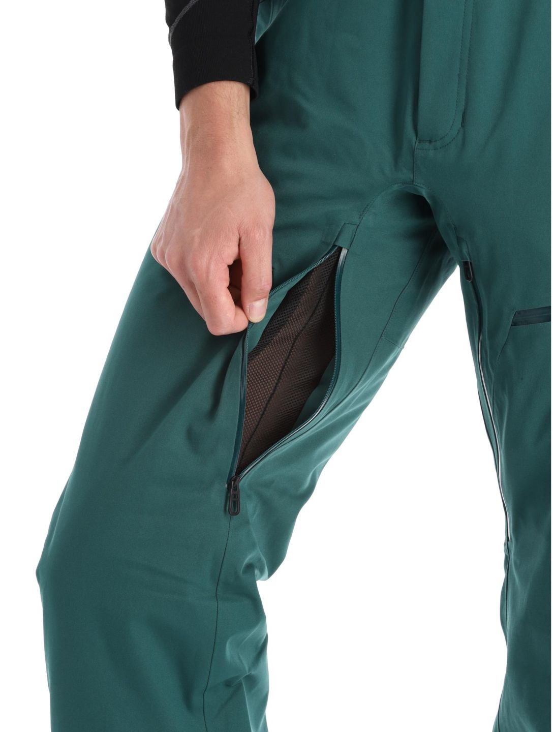 Spyder, Dare ski pants men Cypress Green green 