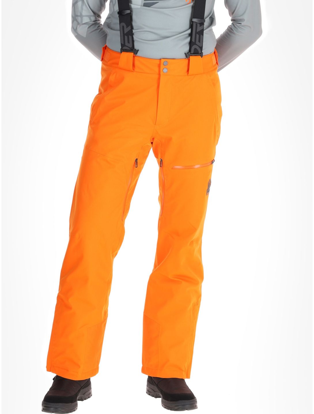 Spyder, Dare ski pants men Orange Shock orange 