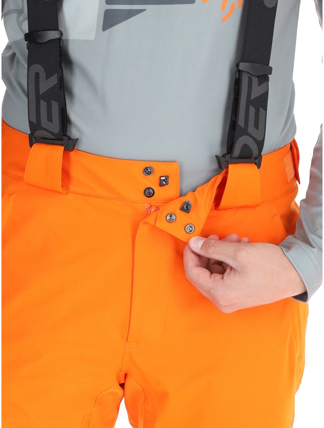 Spyder, Dare ski pants men Orange Shock orange 