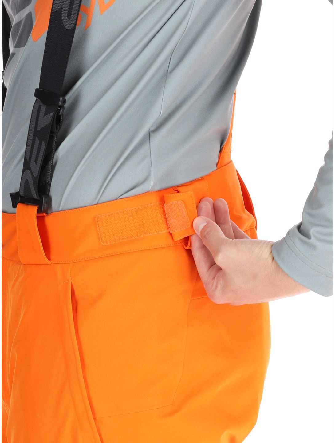 Spyder, Dare ski pants men Orange Shock orange 