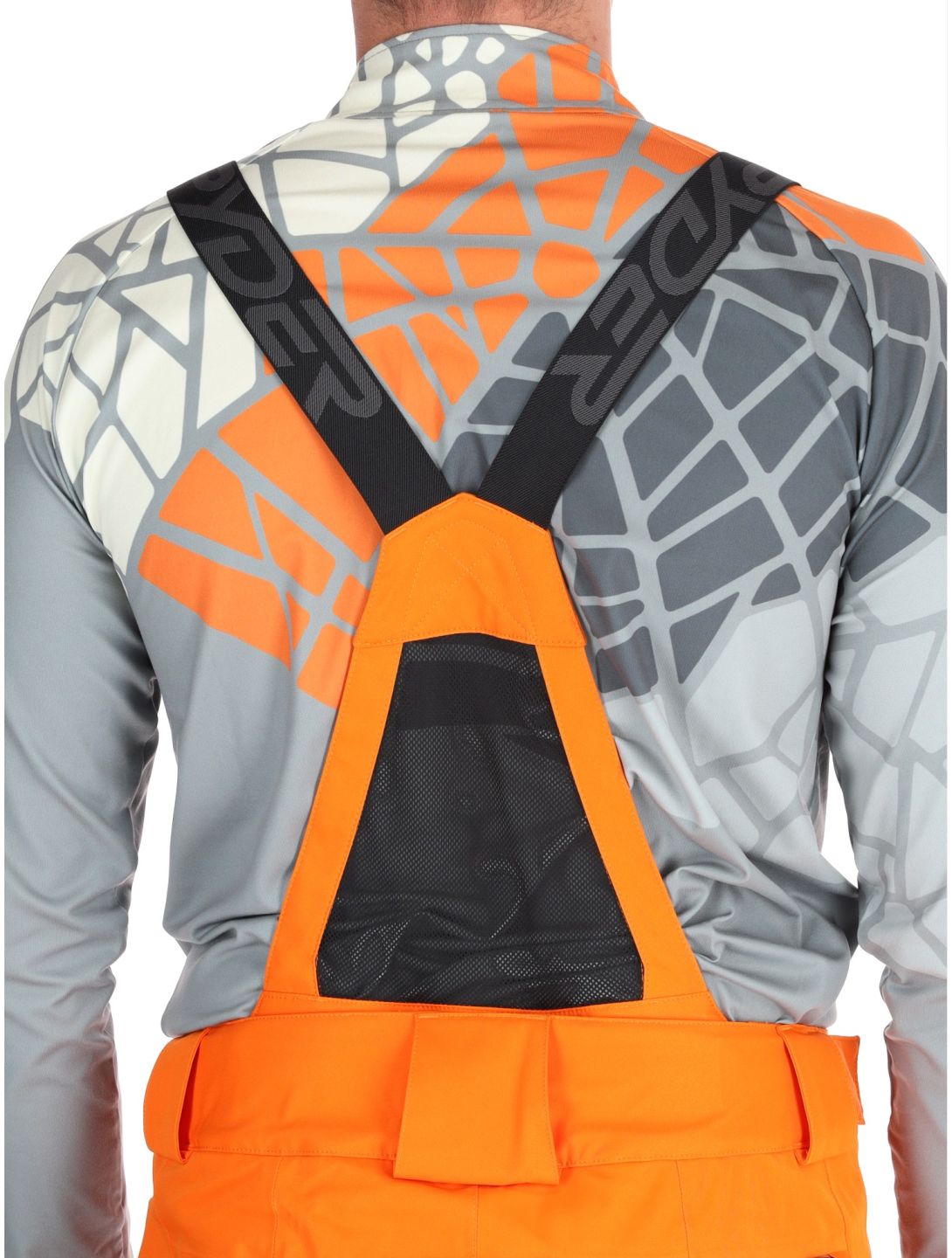 Spyder, Dare ski pants men Orange Shock orange 