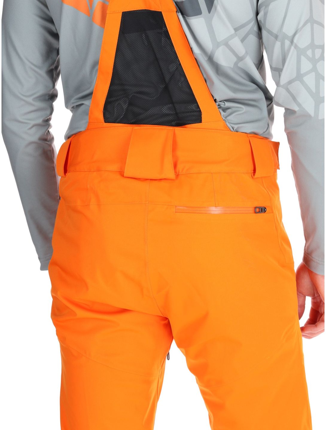 Spyder, Dare ski pants men Orange Shock orange 