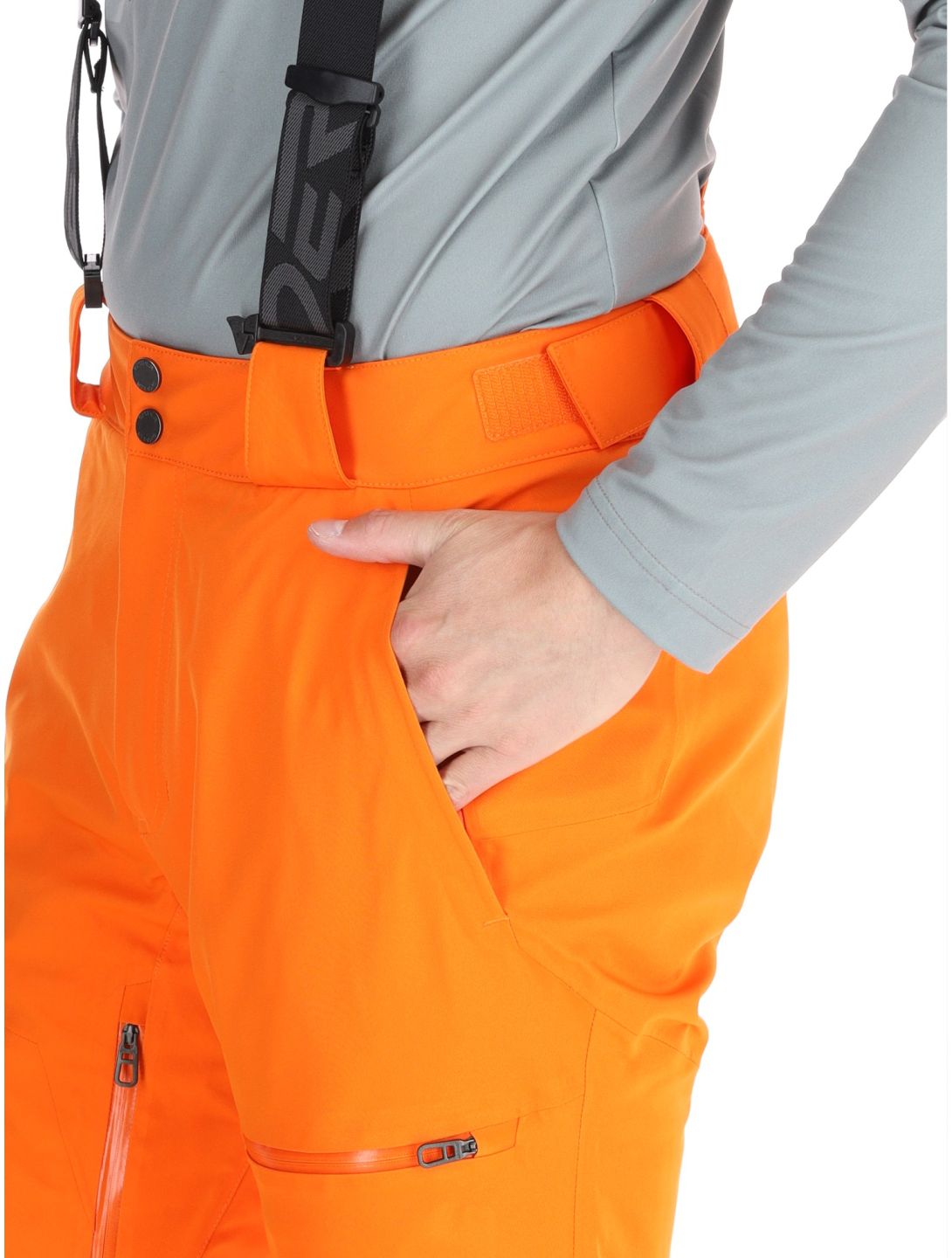 Spyder, Dare ski pants men Orange Shock orange 