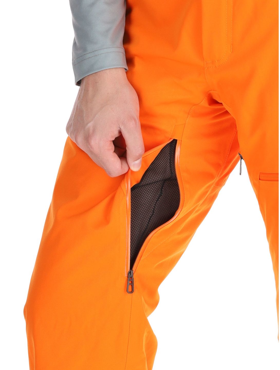 Spyder, Dare ski pants men Orange Shock orange 