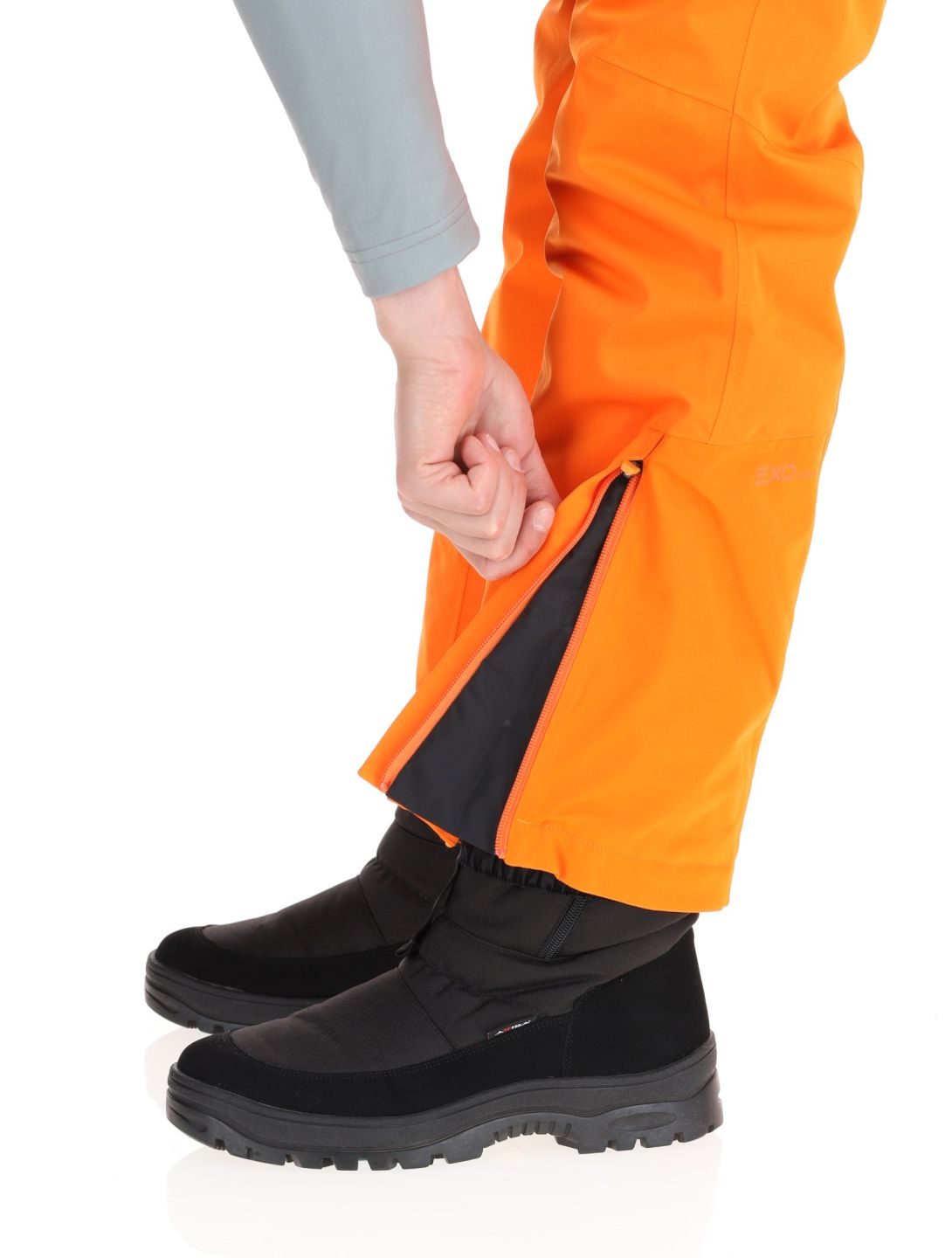 Spyder, Dare ski pants men Orange Shock orange 