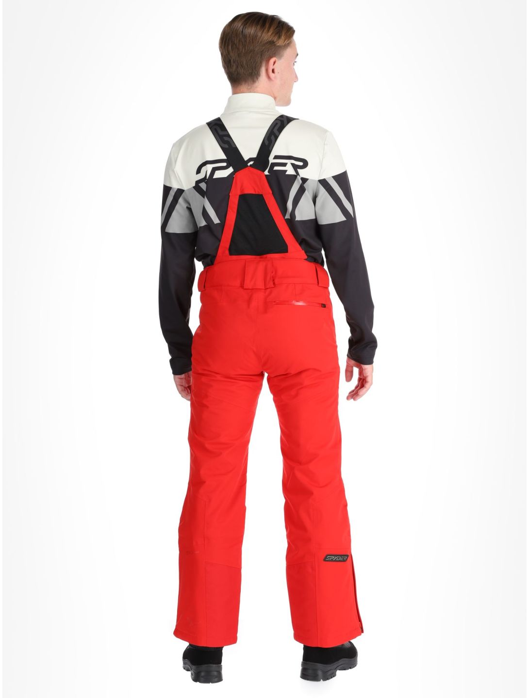 Spyder, Dare ski pants short model men Spyder Red red 