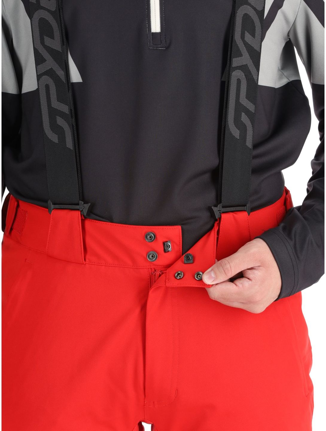 Spyder, Dare ski pants short model men Spyder Red red 