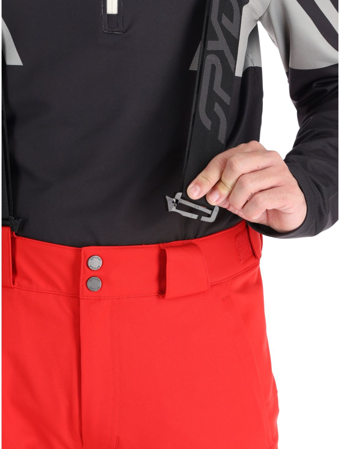 Spyder, Dare ski pants short model men Spyder Red red 