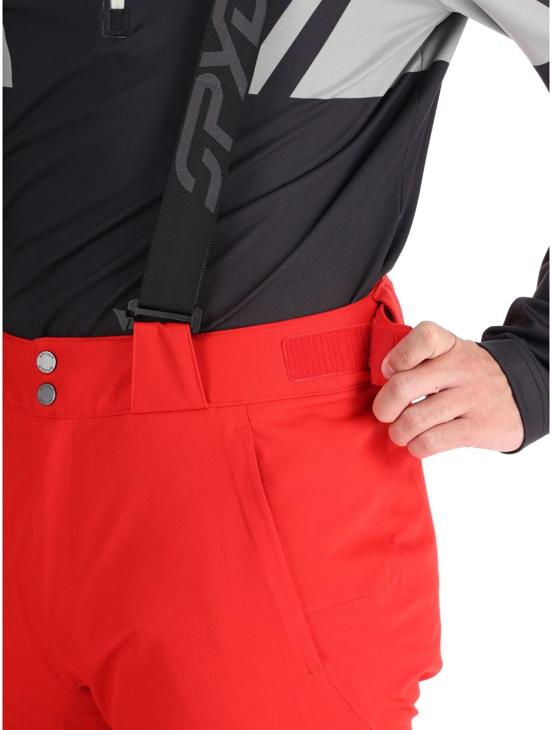 Spyder, Dare ski pants short model men Spyder Red red 