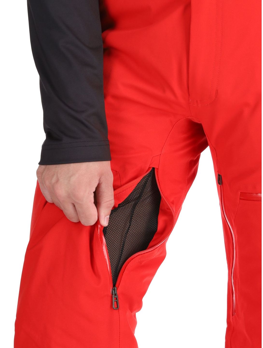 Spyder, Dare ski pants short model men Spyder Red red 