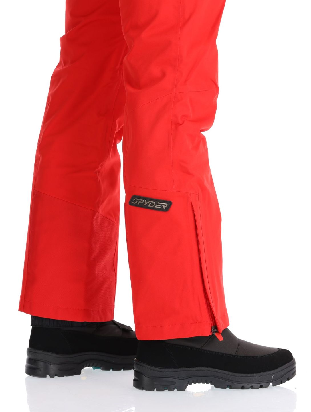 Spyder, Dare ski pants short model men Spyder Red red 