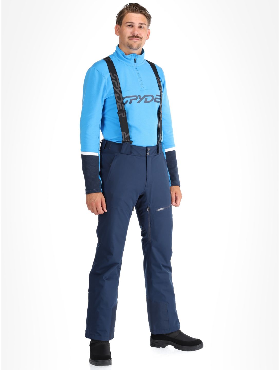 Spyder, Dare ski pants men True Navy blue 