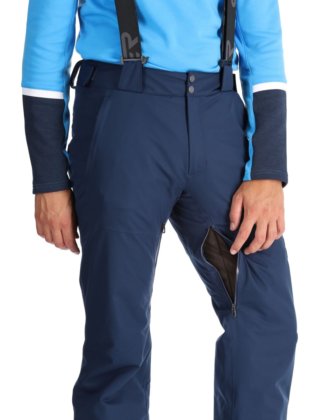 Spyder, Dare ski pants men True Navy blue 