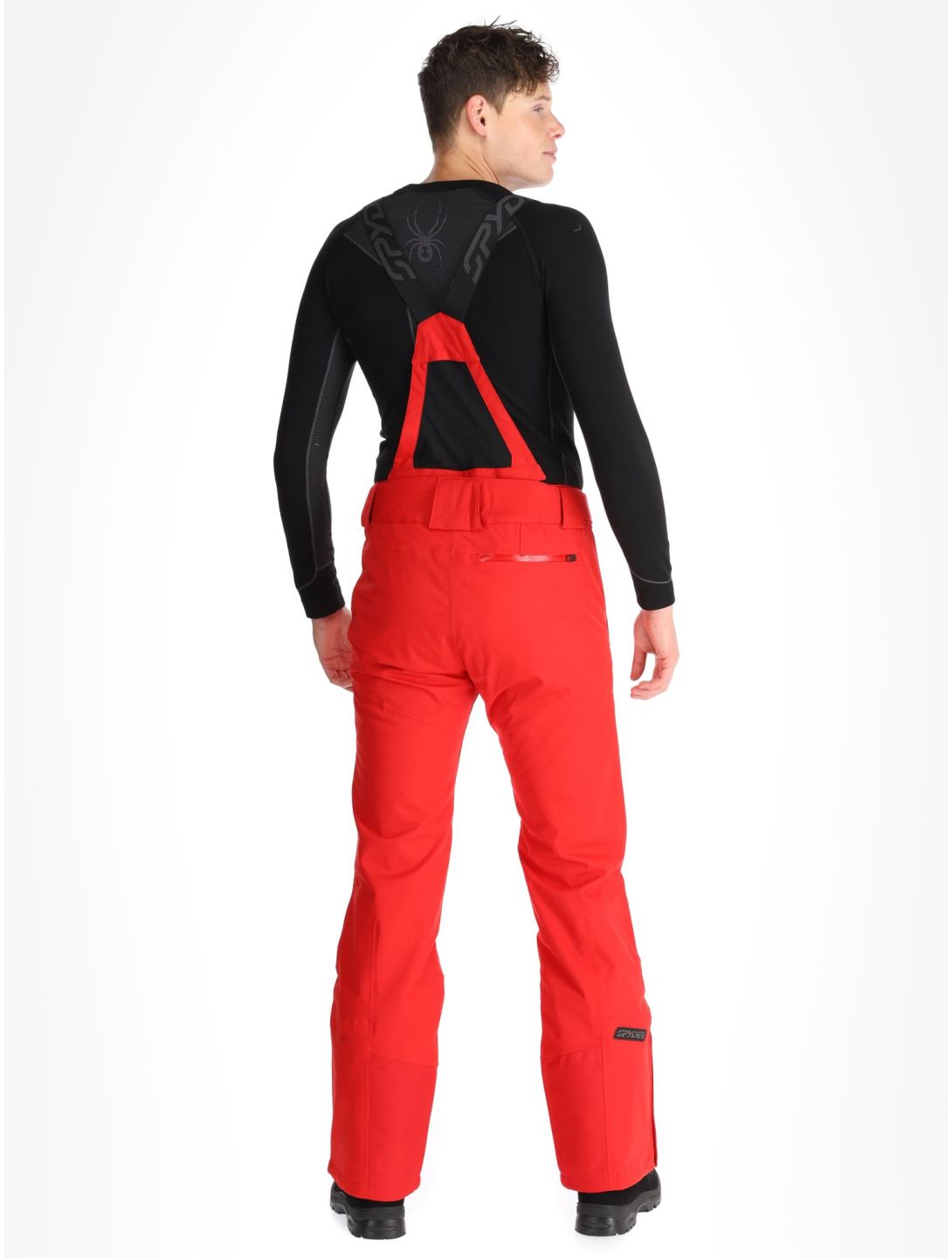 Spyder, Dare ski pants long model men Spyder Red red 