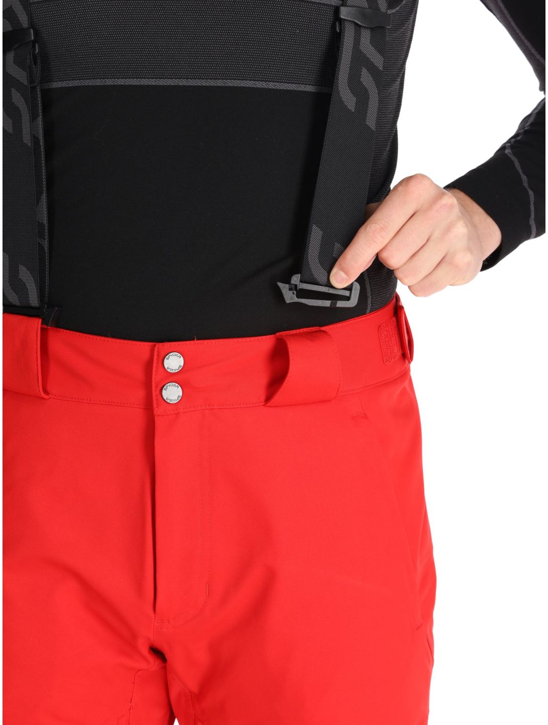 Spyder, Dare ski pants long model men Spyder Red red 