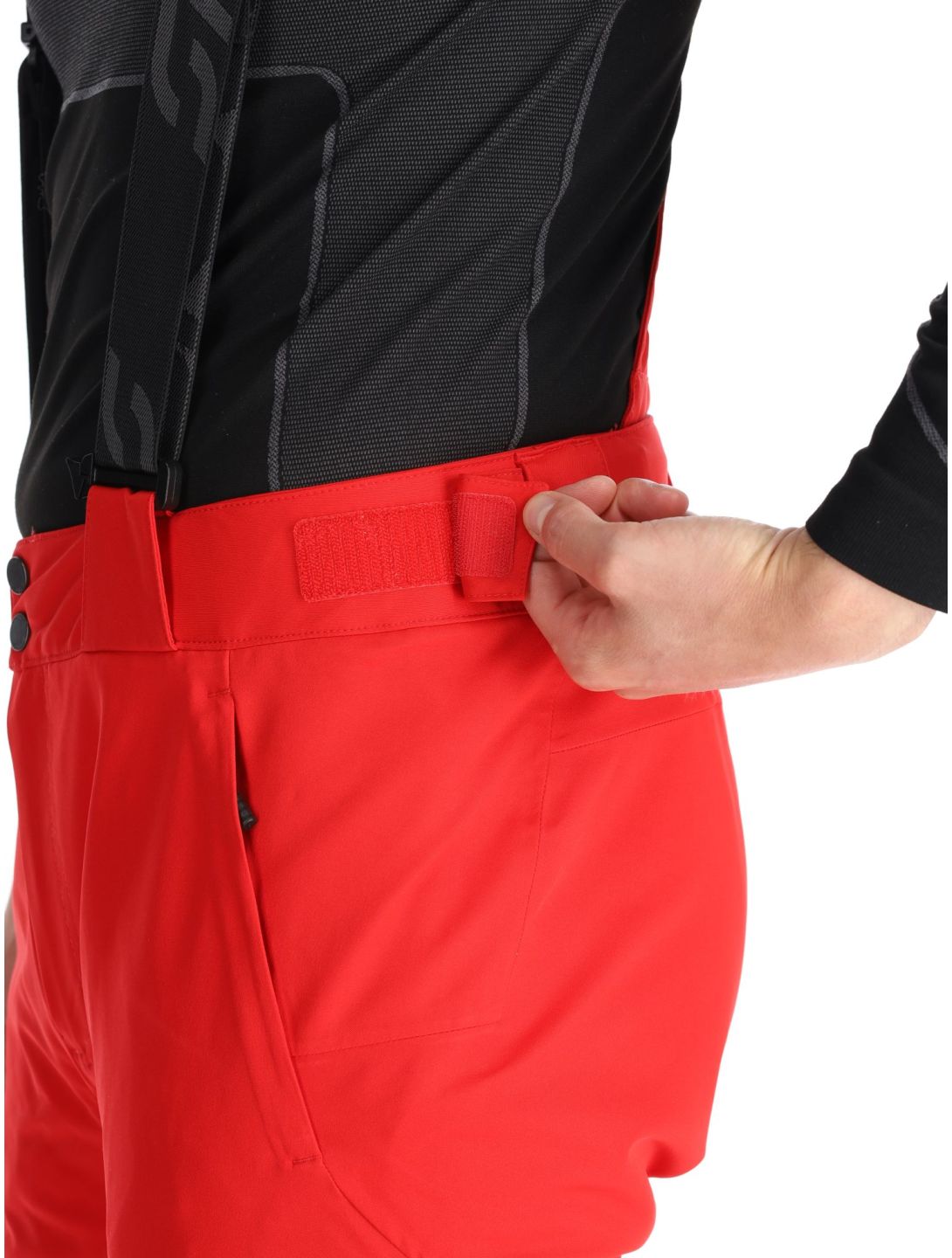 Spyder, Dare ski pants long model men Spyder Red red 