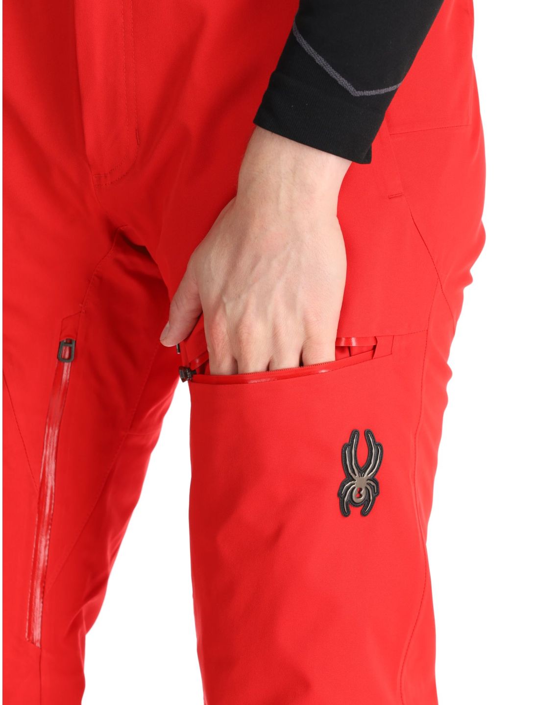 Spyder, Dare ski pants long model men Spyder Red red 