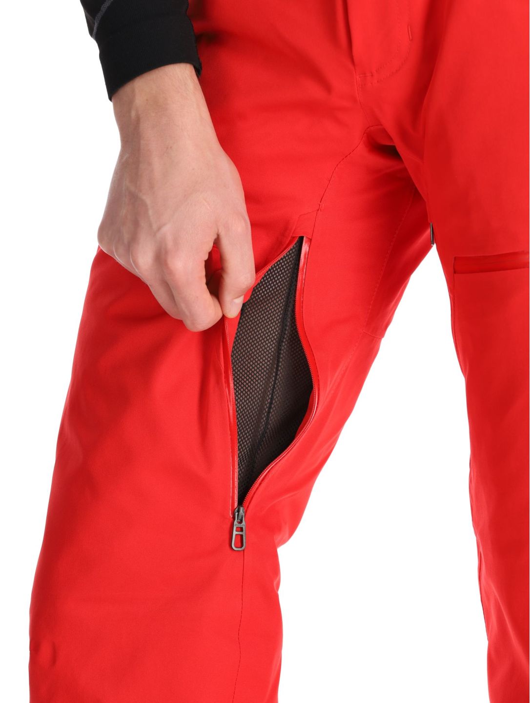 Spyder, Dare ski pants long model men Spyder Red red 