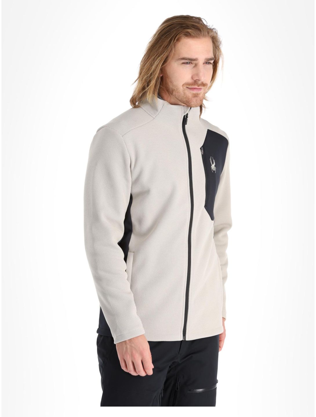 Spyder, Bandit jacket men Sandstorm beige 