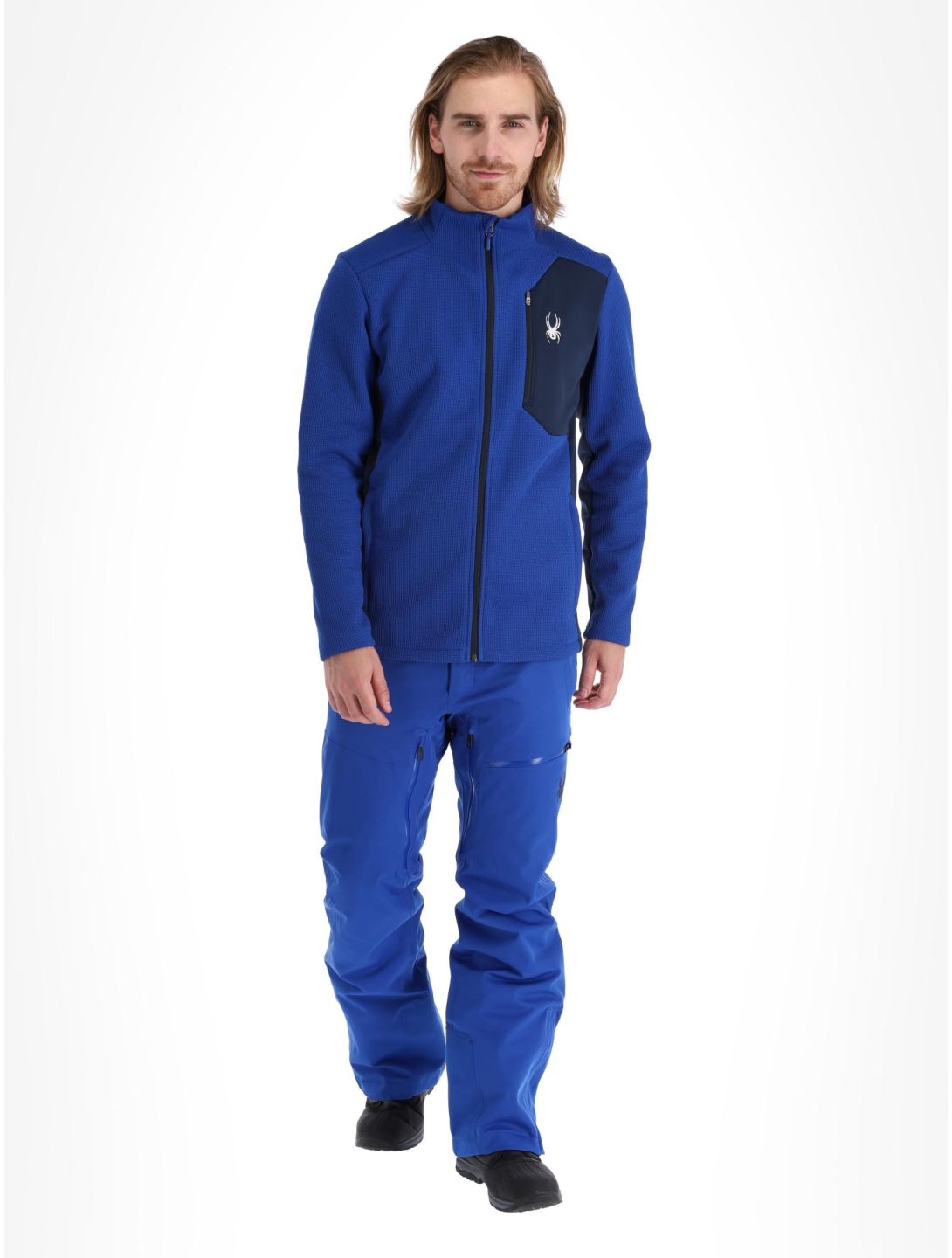 Spyder, Bandit jacket men Electric Blue blue 