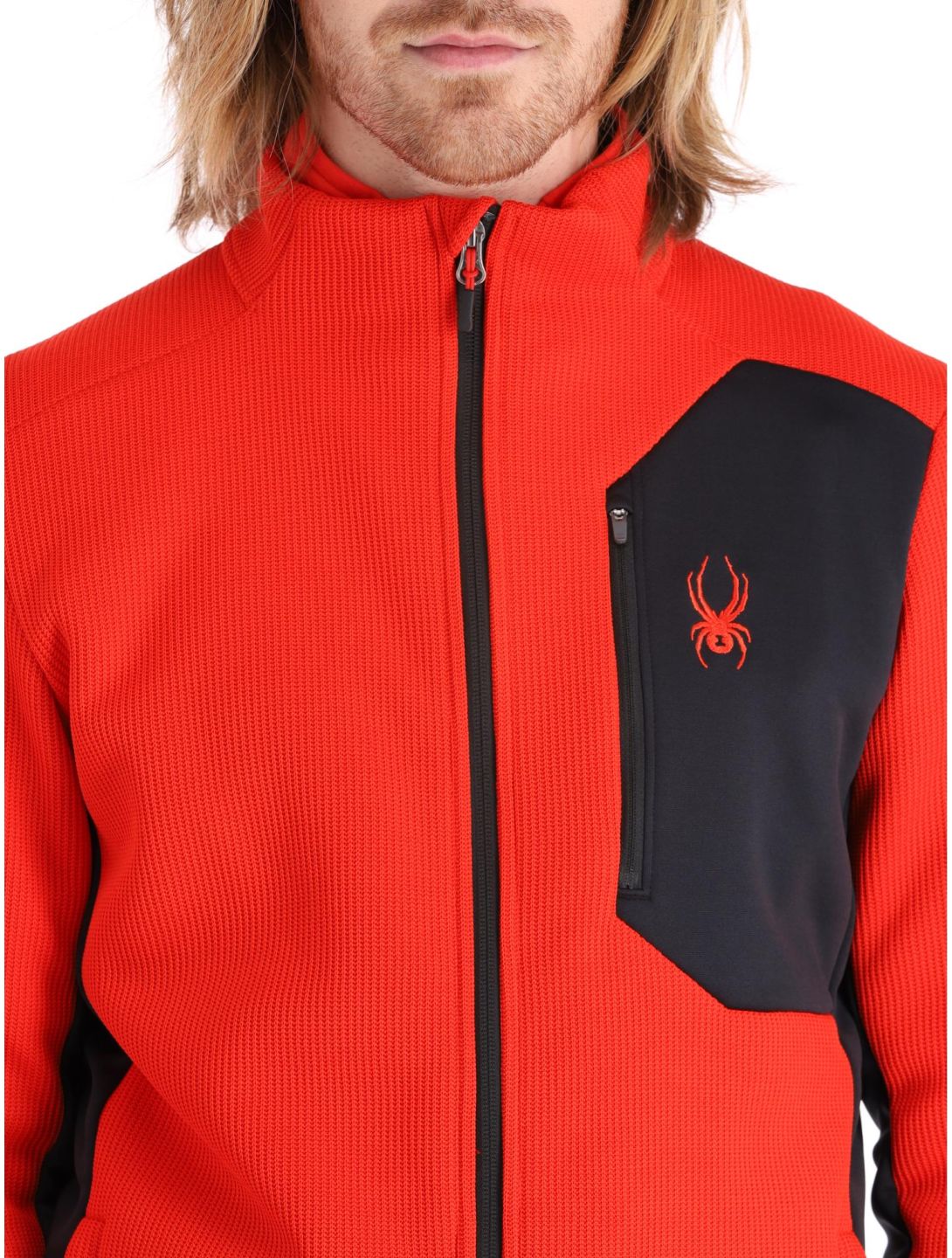 Spyder, Bandit jacket men Volcano red 