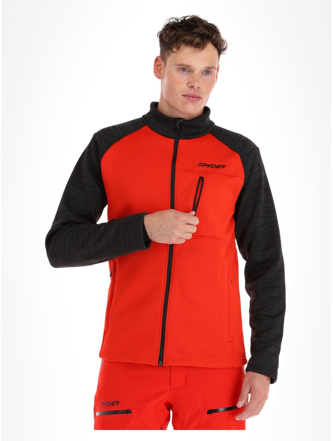 Spyder ryder sale full zip jacket