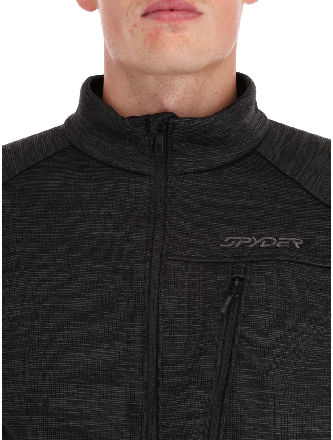 Spyder, Encore jacket men Black black 