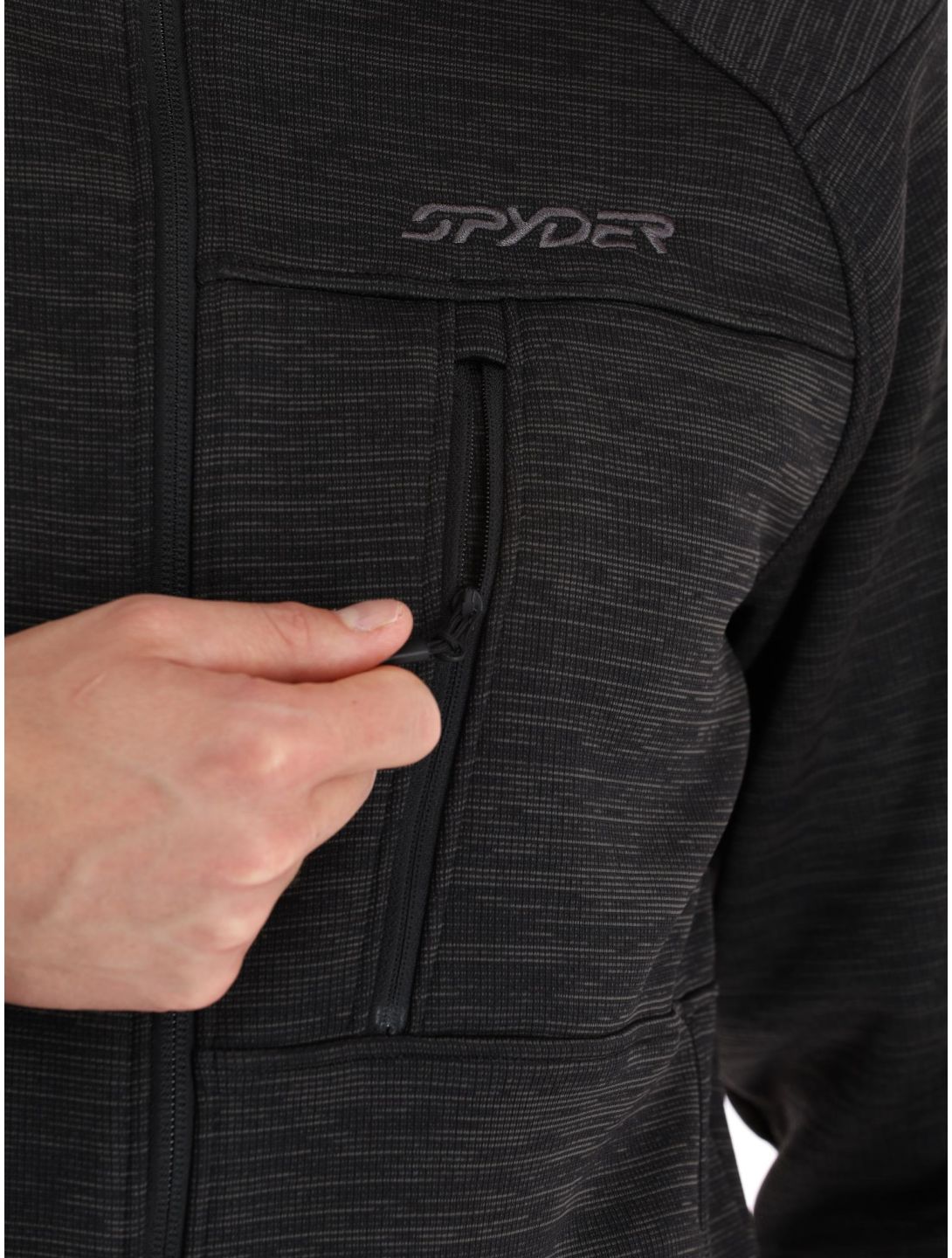 Spyder, Encore jacket men Black black 