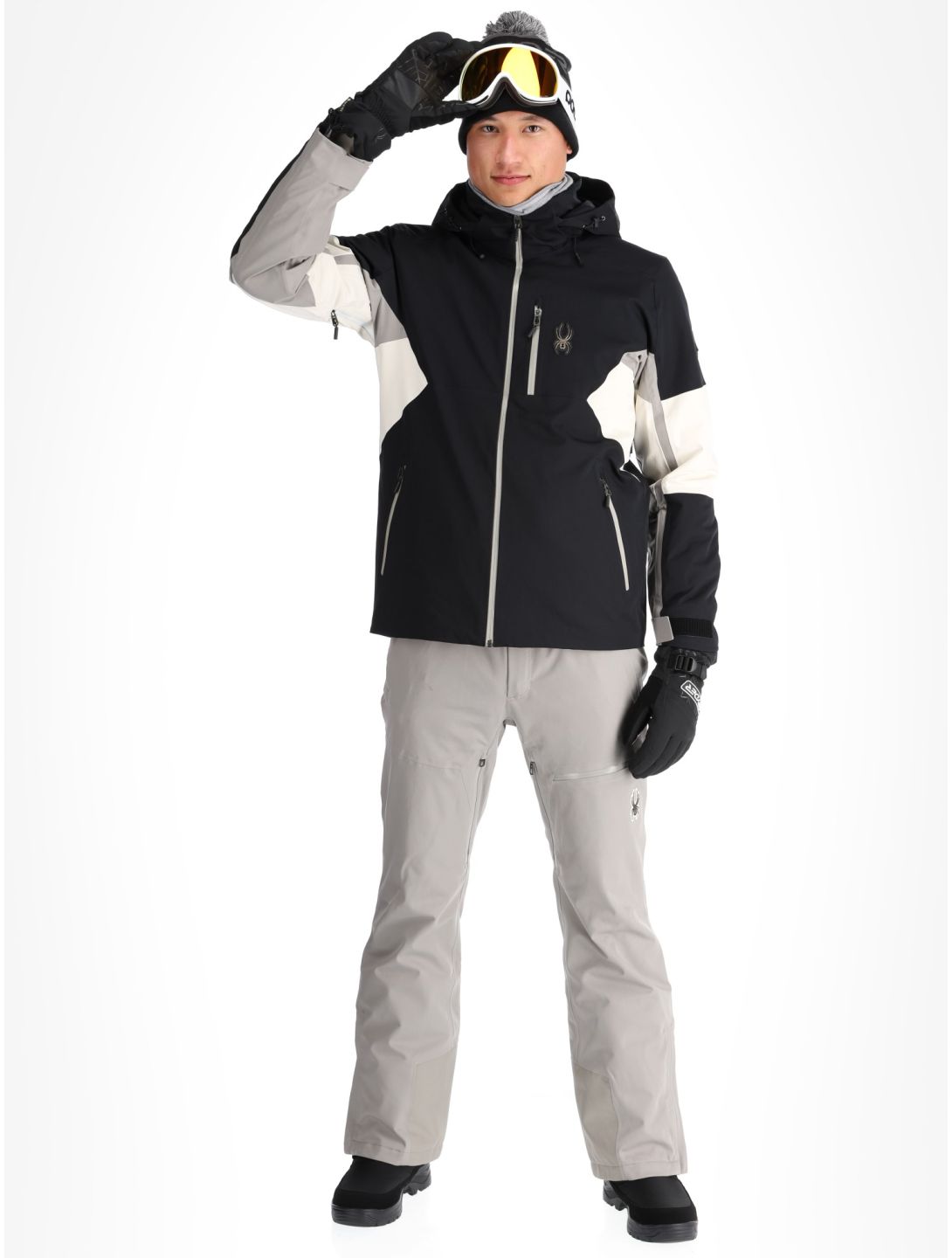 Spyder, Epiphany ski jacket men Black black 