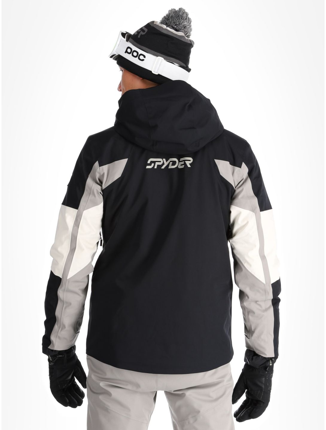 Spyder, Epiphany ski jacket men Black black 