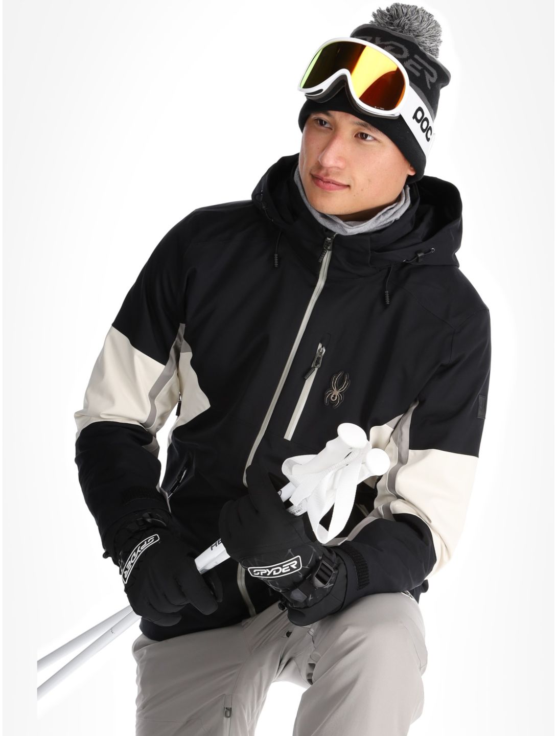 Spyder, Epiphany ski jacket men Black black 