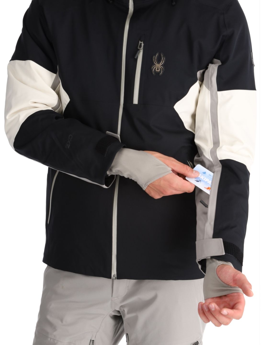 Spyder, Epiphany ski jacket men Black black 