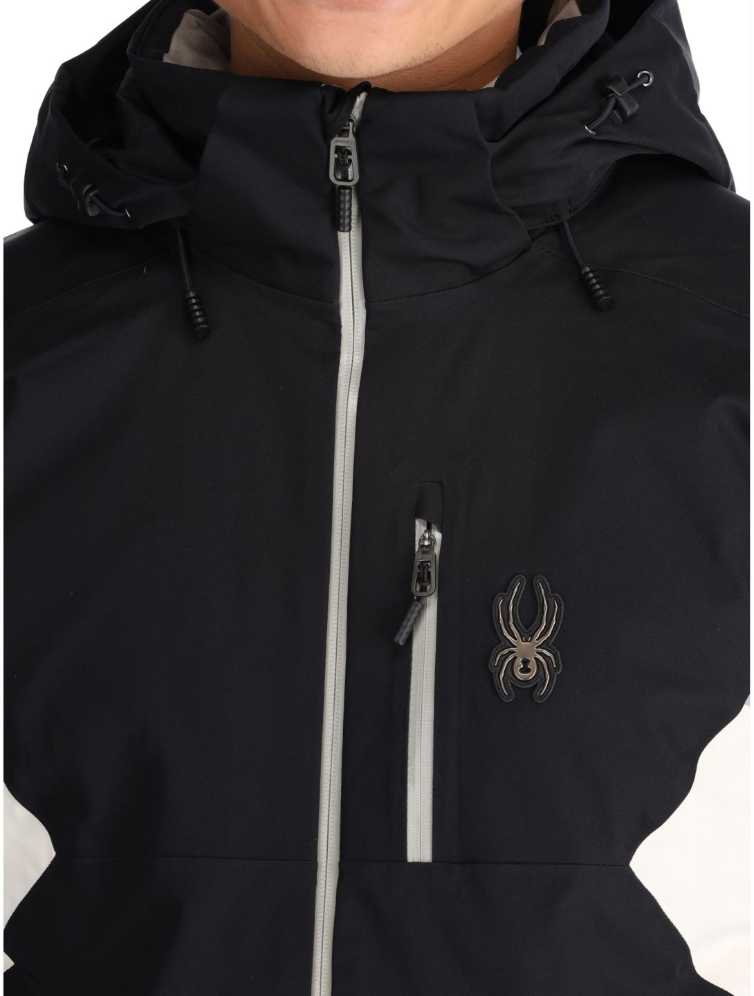 Spyder, Epiphany ski jacket men Black black 