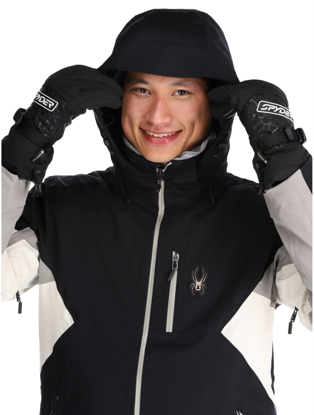 Spyder, Epiphany ski jacket men Black black 