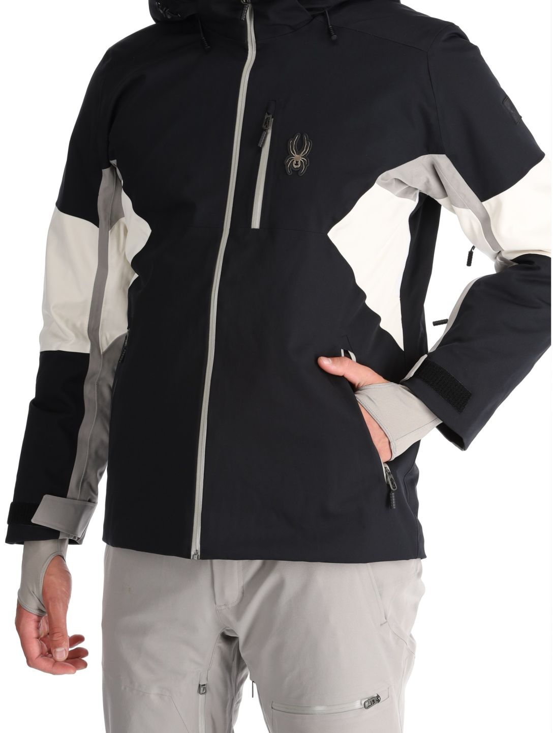 Spyder, Epiphany ski jacket men Black black 