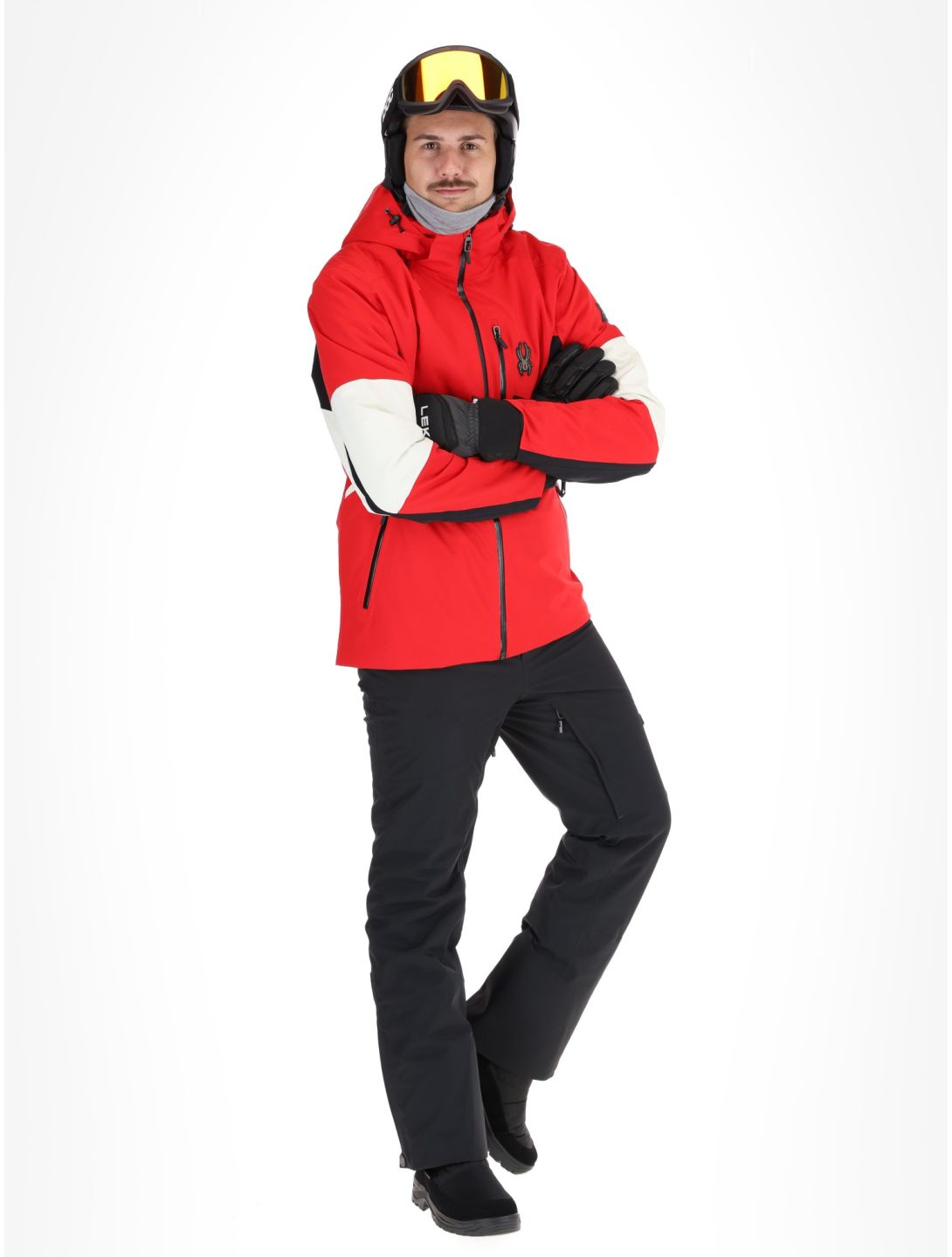 Spyder, Epiphany ski jacket men Spyder Red red 