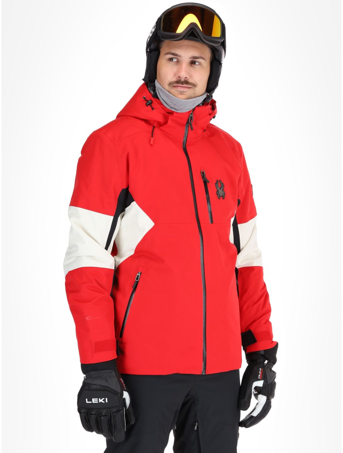 Spyder, Epiphany ski jacket men Spyder Red red 