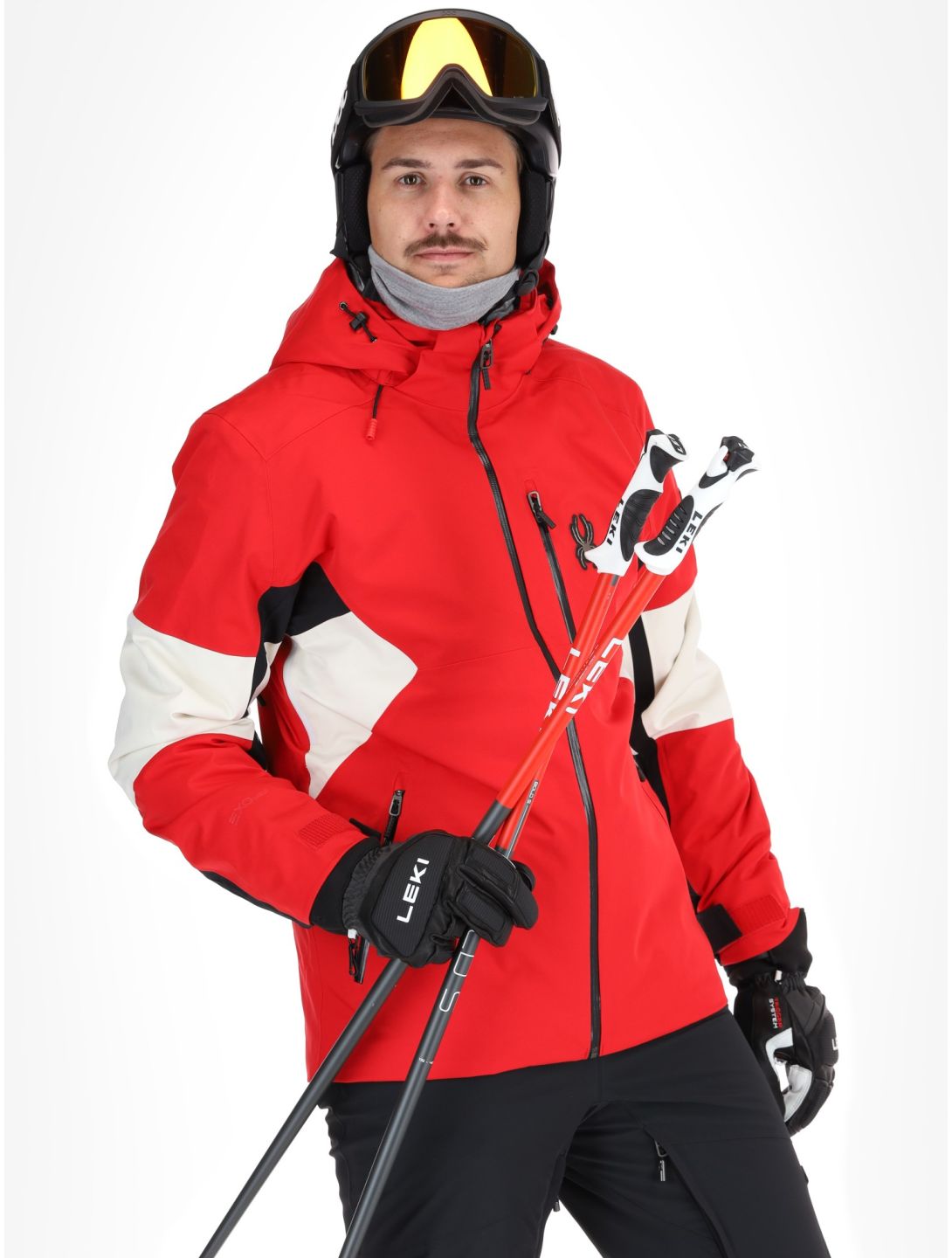 Spyder, Epiphany ski jacket men Spyder Red red 