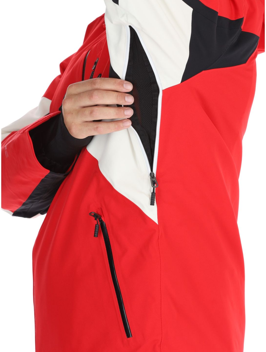 Spyder, Epiphany ski jacket men Spyder Red red 