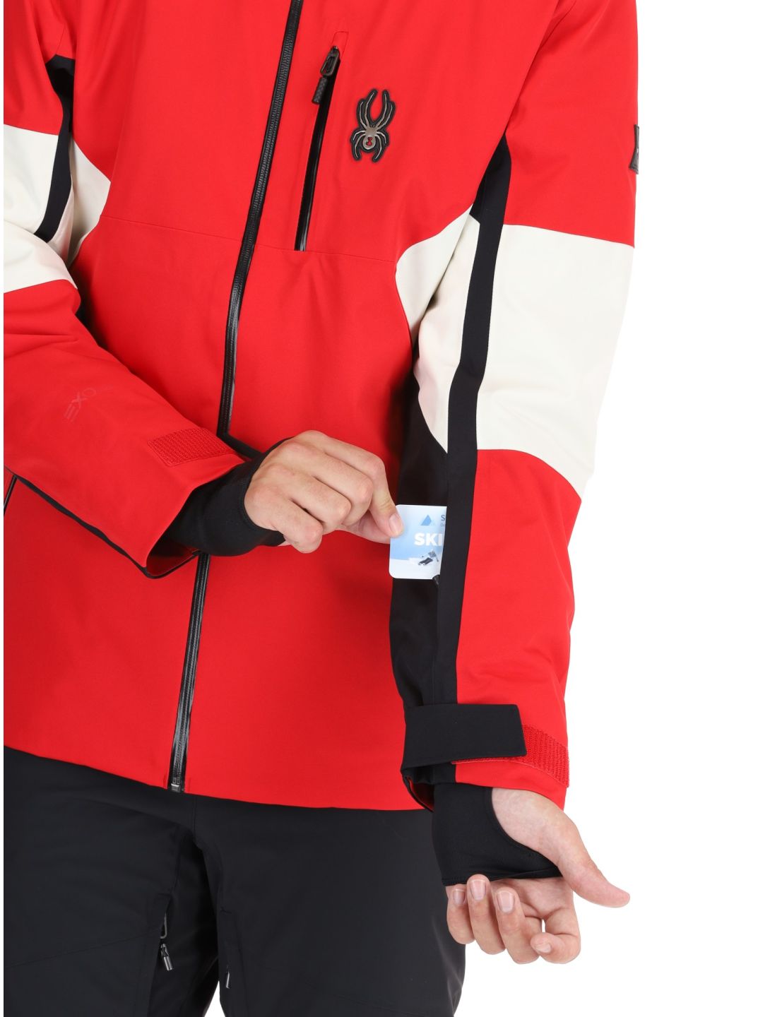 Spyder, Epiphany ski jacket men Spyder Red red 