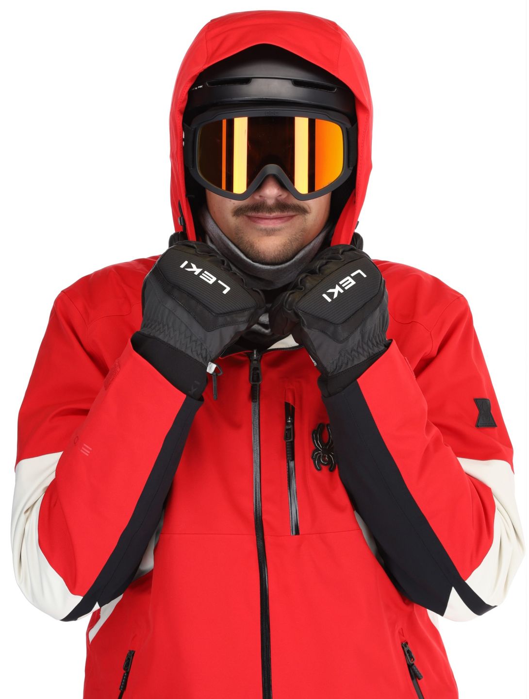 Spyder, Epiphany ski jacket men Spyder Red red 