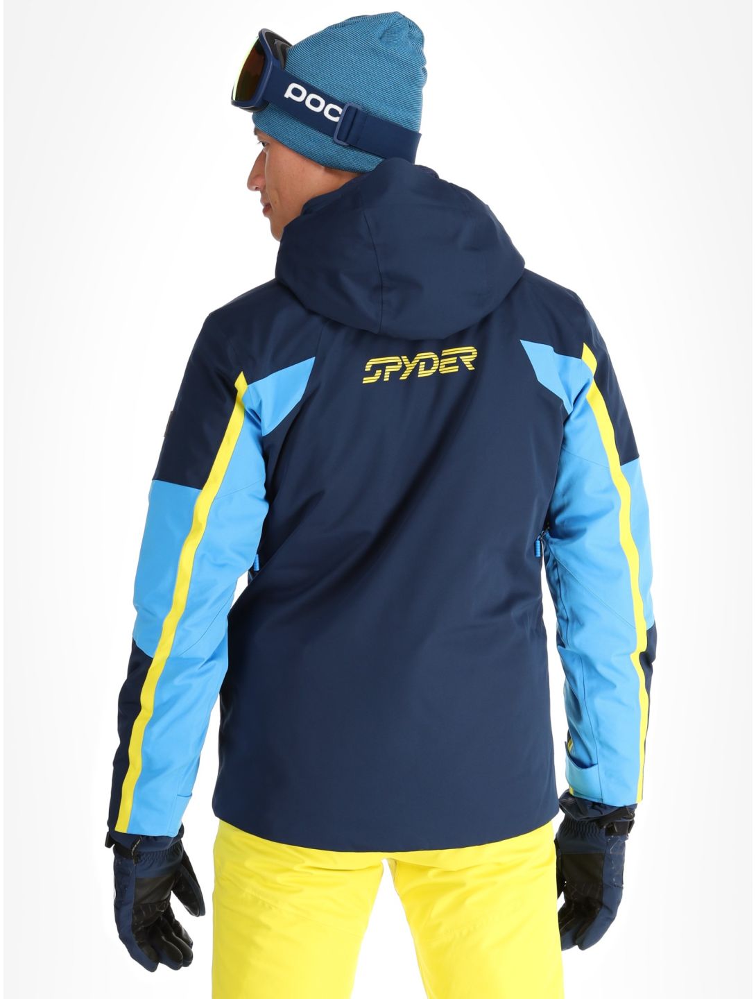 Spyder, Epiphany ski jacket men True Navy blue 