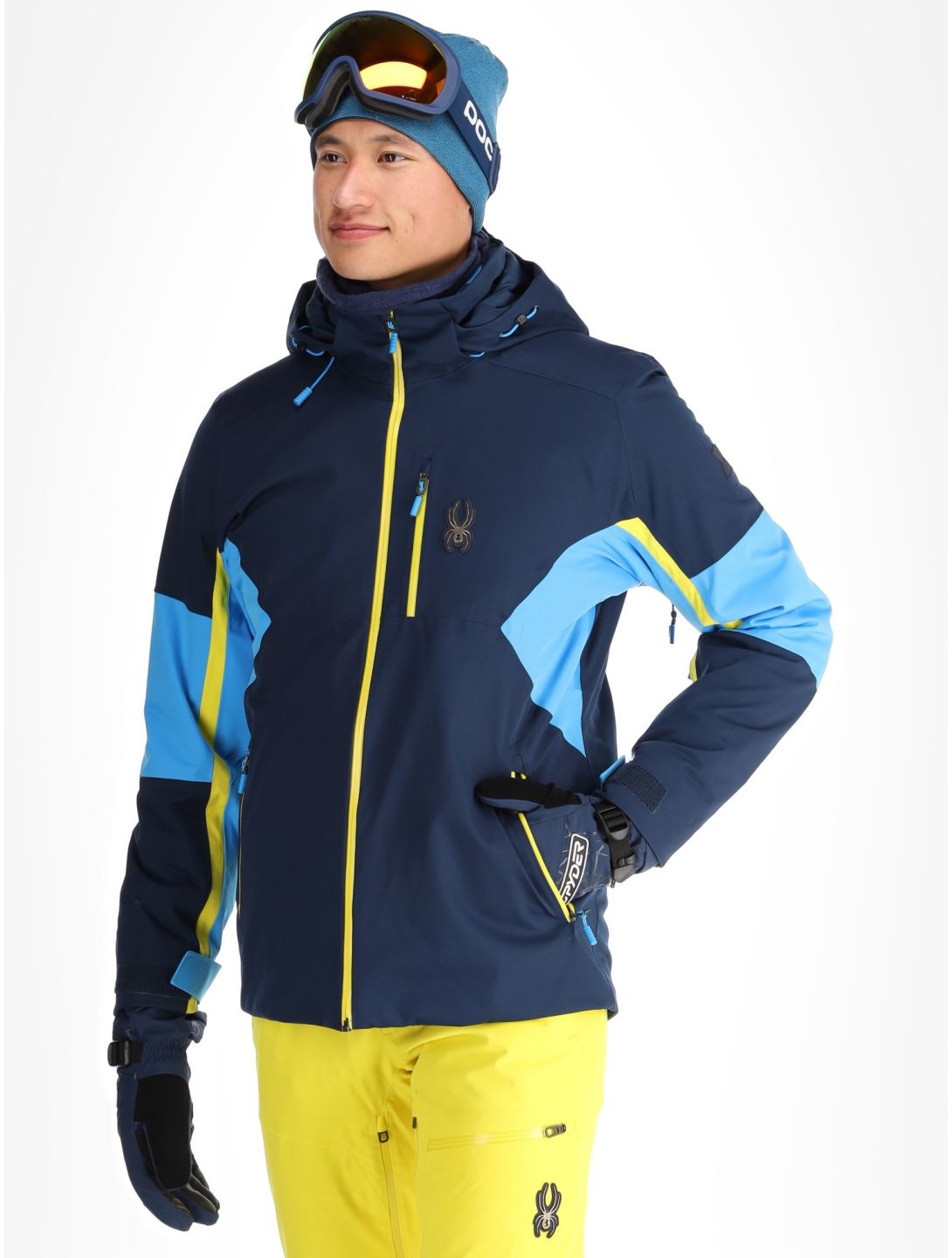 Spyder, Epiphany ski jacket men True Navy blue 