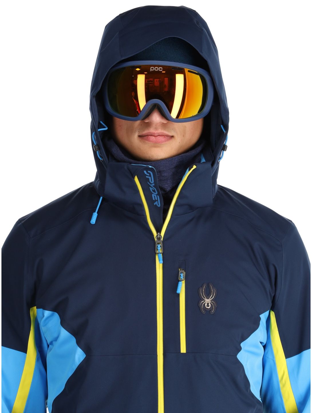 Spyder, Epiphany ski jacket men True Navy blue 