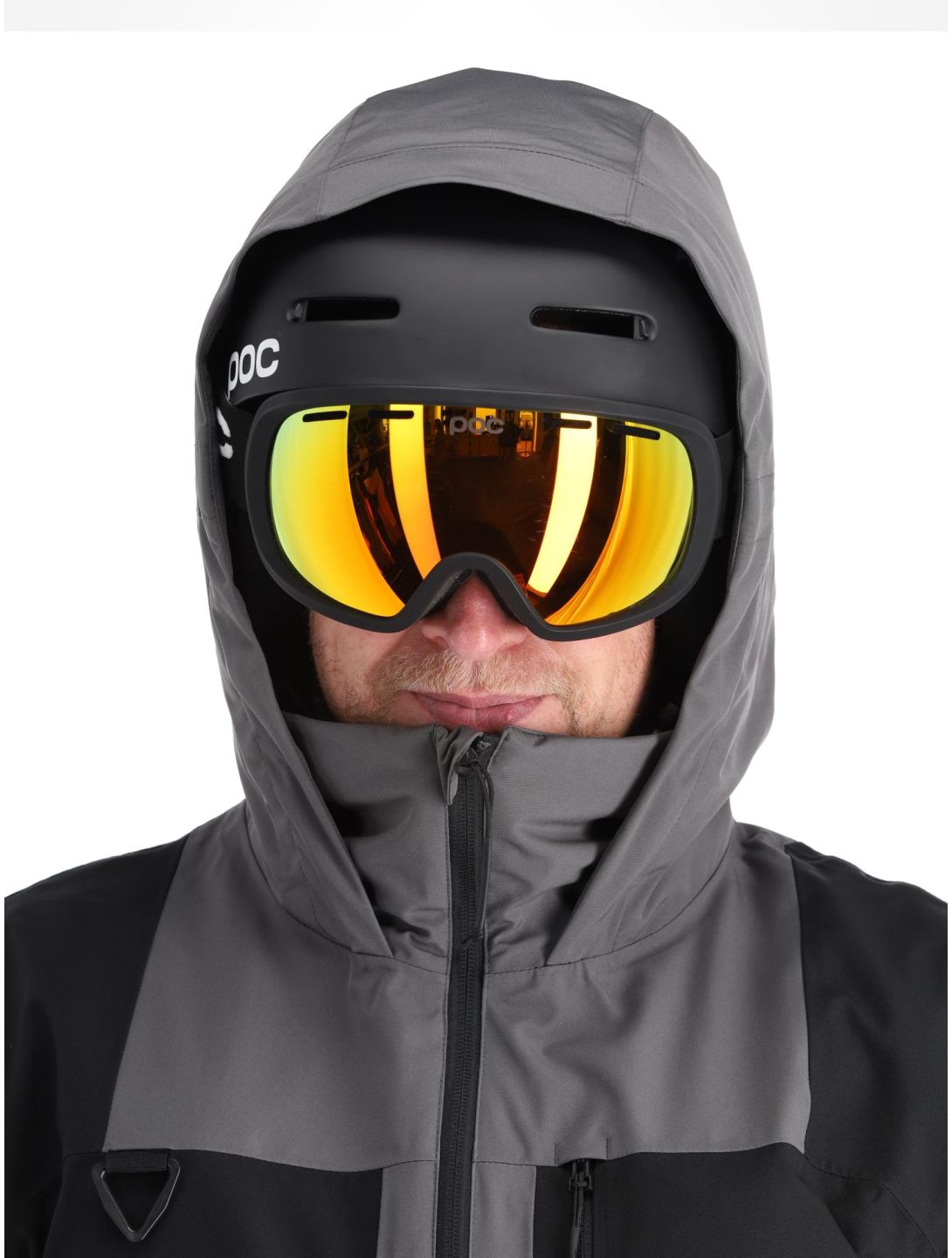 Spyder, Field ski jacket men Black black 